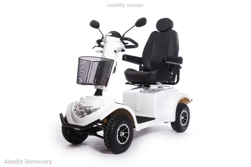 mobility scooter